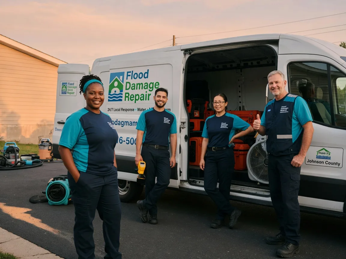 Water Damage Restoration company in Vernon, AL